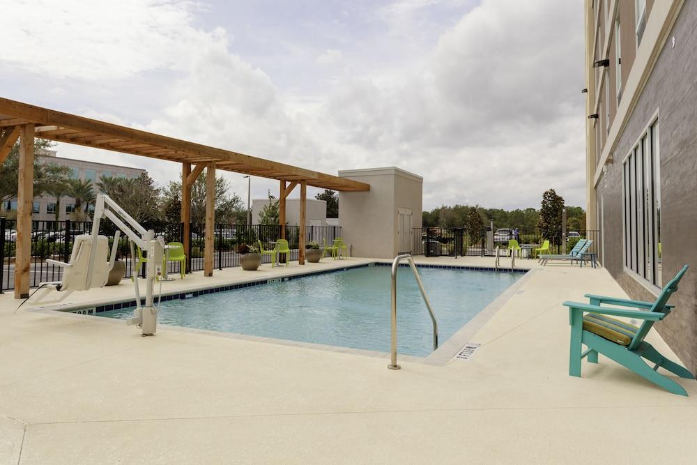 Home2 Suites By Hilton West Palm Beach Airport Cloud Lake Extérieur photo